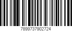 Código de barras (EAN, GTIN, SKU, ISBN): '7899737902724'