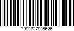 Código de barras (EAN, GTIN, SKU, ISBN): '7899737905626'