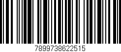 Código de barras (EAN, GTIN, SKU, ISBN): '7899738622515'