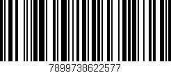 Código de barras (EAN, GTIN, SKU, ISBN): '7899738622577'