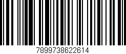 Código de barras (EAN, GTIN, SKU, ISBN): '7899738622614'