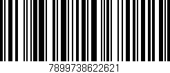 Código de barras (EAN, GTIN, SKU, ISBN): '7899738622621'