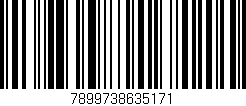 Código de barras (EAN, GTIN, SKU, ISBN): '7899738635171'