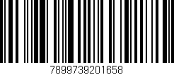 Código de barras (EAN, GTIN, SKU, ISBN): '7899739201658'