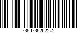 Código de barras (EAN, GTIN, SKU, ISBN): '7899739202242'