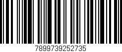 Código de barras (EAN, GTIN, SKU, ISBN): '7899739252735'