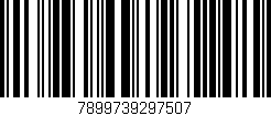 Código de barras (EAN, GTIN, SKU, ISBN): '7899739297507'