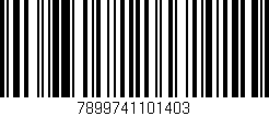 Código de barras (EAN, GTIN, SKU, ISBN): '7899741101403'