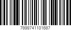 Código de barras (EAN, GTIN, SKU, ISBN): '7899741101687'