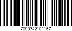 Código de barras (EAN, GTIN, SKU, ISBN): '7899742101167'