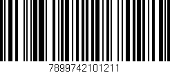 Código de barras (EAN, GTIN, SKU, ISBN): '7899742101211'