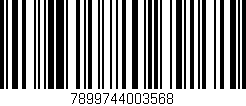 Código de barras (EAN, GTIN, SKU, ISBN): '7899744003568'