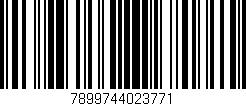 Código de barras (EAN, GTIN, SKU, ISBN): '7899744023771'