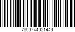 Código de barras (EAN, GTIN, SKU, ISBN): '7899744031448'