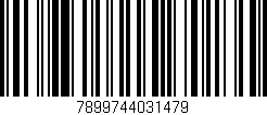 Código de barras (EAN, GTIN, SKU, ISBN): '7899744031479'