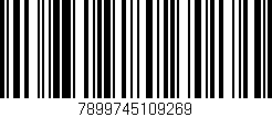 Código de barras (EAN, GTIN, SKU, ISBN): '7899745109269'
