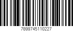 Código de barras (EAN, GTIN, SKU, ISBN): '7899745110227'