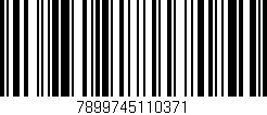 Código de barras (EAN, GTIN, SKU, ISBN): '7899745110371'