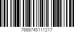 Código de barras (EAN, GTIN, SKU, ISBN): '7899745111217'