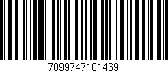 Código de barras (EAN, GTIN, SKU, ISBN): '7899747101469'