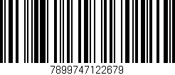 Código de barras (EAN, GTIN, SKU, ISBN): '7899747122679'