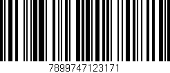 Código de barras (EAN, GTIN, SKU, ISBN): '7899747123171'