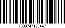 Código de barras (EAN, GTIN, SKU, ISBN): '7899747123447'