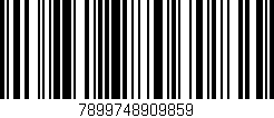 Código de barras (EAN, GTIN, SKU, ISBN): '7899748909859'