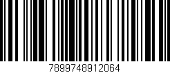 Código de barras (EAN, GTIN, SKU, ISBN): '7899748912064'