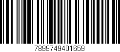 Código de barras (EAN, GTIN, SKU, ISBN): '7899749401659'