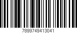 Código de barras (EAN, GTIN, SKU, ISBN): '7899749413041'