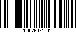 Código de barras (EAN, GTIN, SKU, ISBN): '7899753710914'