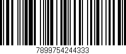 Código de barras (EAN, GTIN, SKU, ISBN): '7899754244333'