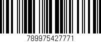Código de barras (EAN, GTIN, SKU, ISBN): '789975427771'