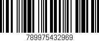 Código de barras (EAN, GTIN, SKU, ISBN): '789975432969'