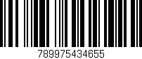 Código de barras (EAN, GTIN, SKU, ISBN): '789975434655'