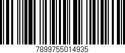 Código de barras (EAN, GTIN, SKU, ISBN): '7899755014935'