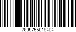 Código de barras (EAN, GTIN, SKU, ISBN): '7899755019404'