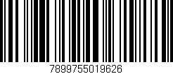 Código de barras (EAN, GTIN, SKU, ISBN): '7899755019626'