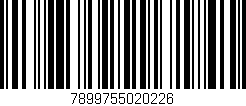 Código de barras (EAN, GTIN, SKU, ISBN): '7899755020226'