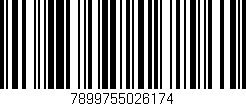 Código de barras (EAN, GTIN, SKU, ISBN): '7899755026174'