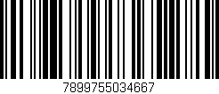Código de barras (EAN, GTIN, SKU, ISBN): '7899755034667'