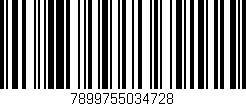 Código de barras (EAN, GTIN, SKU, ISBN): '7899755034728'