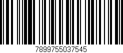 Código de barras (EAN, GTIN, SKU, ISBN): '7899755037545'