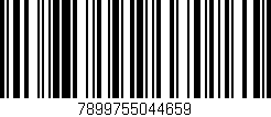 Código de barras (EAN, GTIN, SKU, ISBN): '7899755044659'
