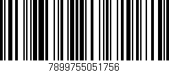 Código de barras (EAN, GTIN, SKU, ISBN): '7899755051756'