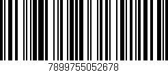 Código de barras (EAN, GTIN, SKU, ISBN): '7899755052678'