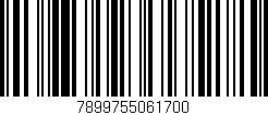 Código de barras (EAN, GTIN, SKU, ISBN): '7899755061700'