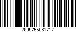 Código de barras (EAN, GTIN, SKU, ISBN): '7899755061717'