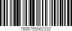Código de barras (EAN, GTIN, SKU, ISBN): '7899755062332'